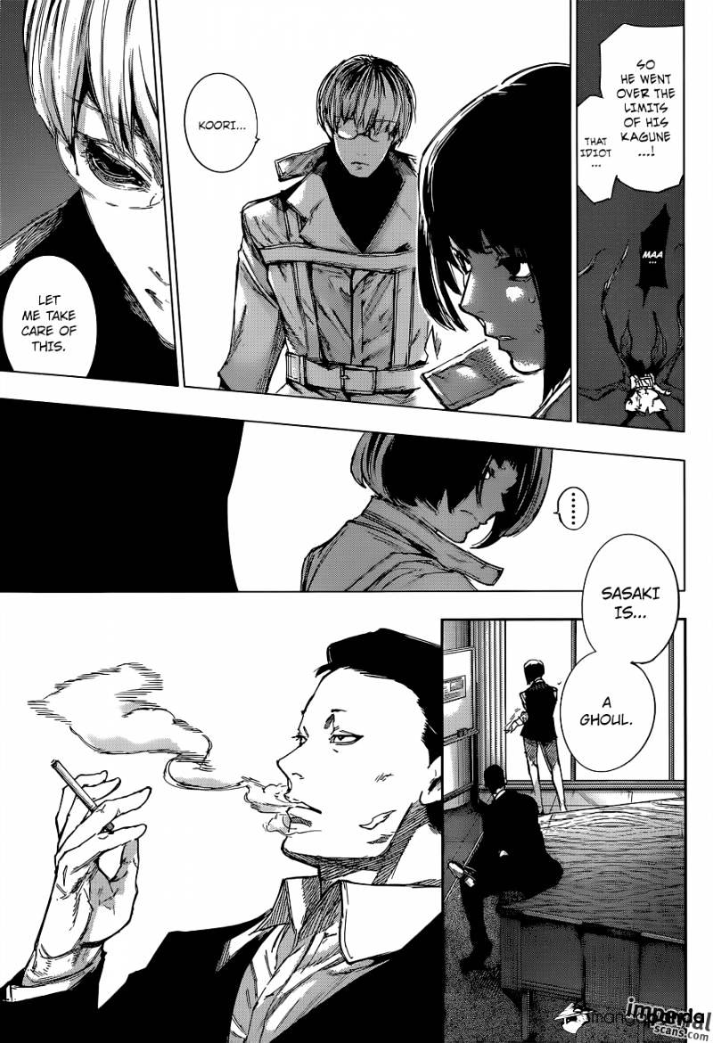 Tokyo Ghoul:re Chapter 38 16